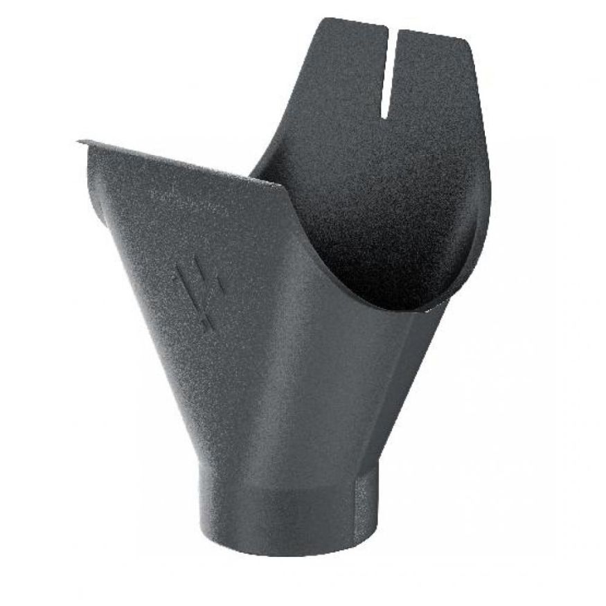 Воронка желоба Aquasystem RR 23 Маренго матовая 125/90 купить в Владивостоке