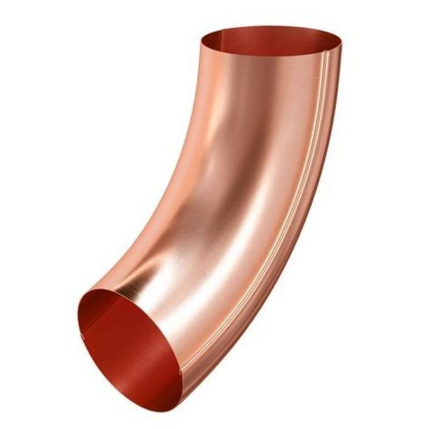 Колено трубы Aquasystem, медь, 150 мм / 100 мм купить в Владивостоке