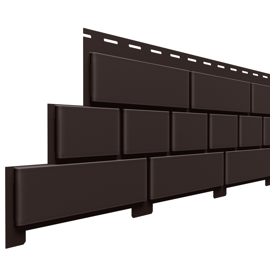 Фасадная панель Доломит Кирпич, Цвет Корица купить в Владивостоке