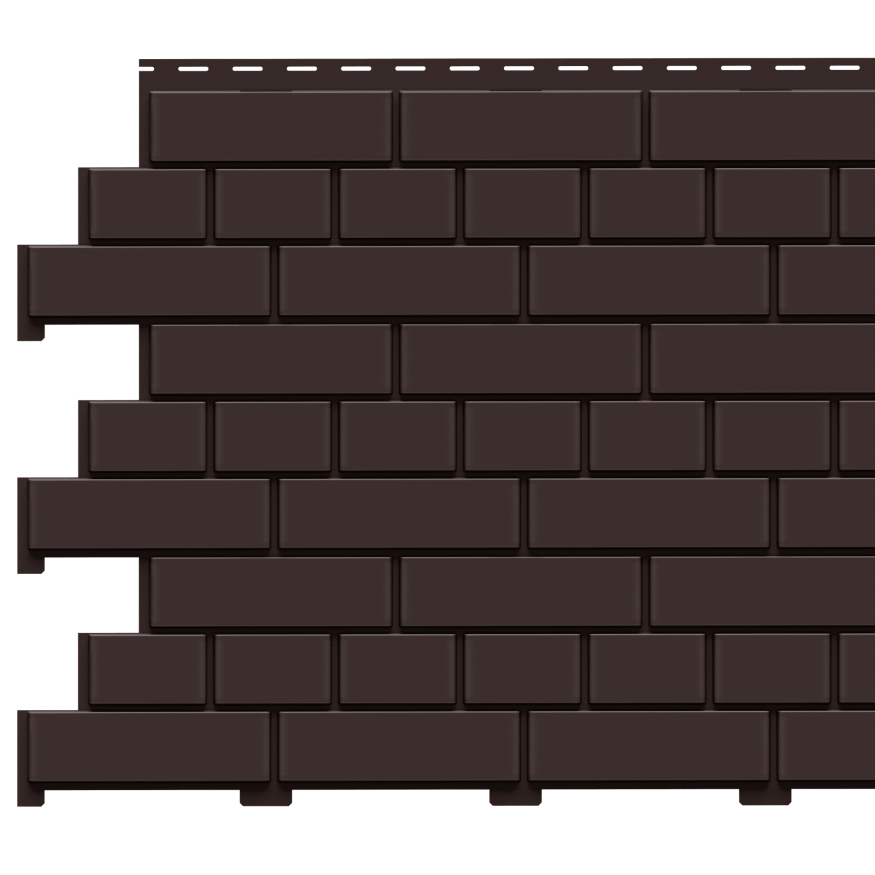 Фасадная панель Доломит Кирпич, Цвет Корица купить в Владивостоке