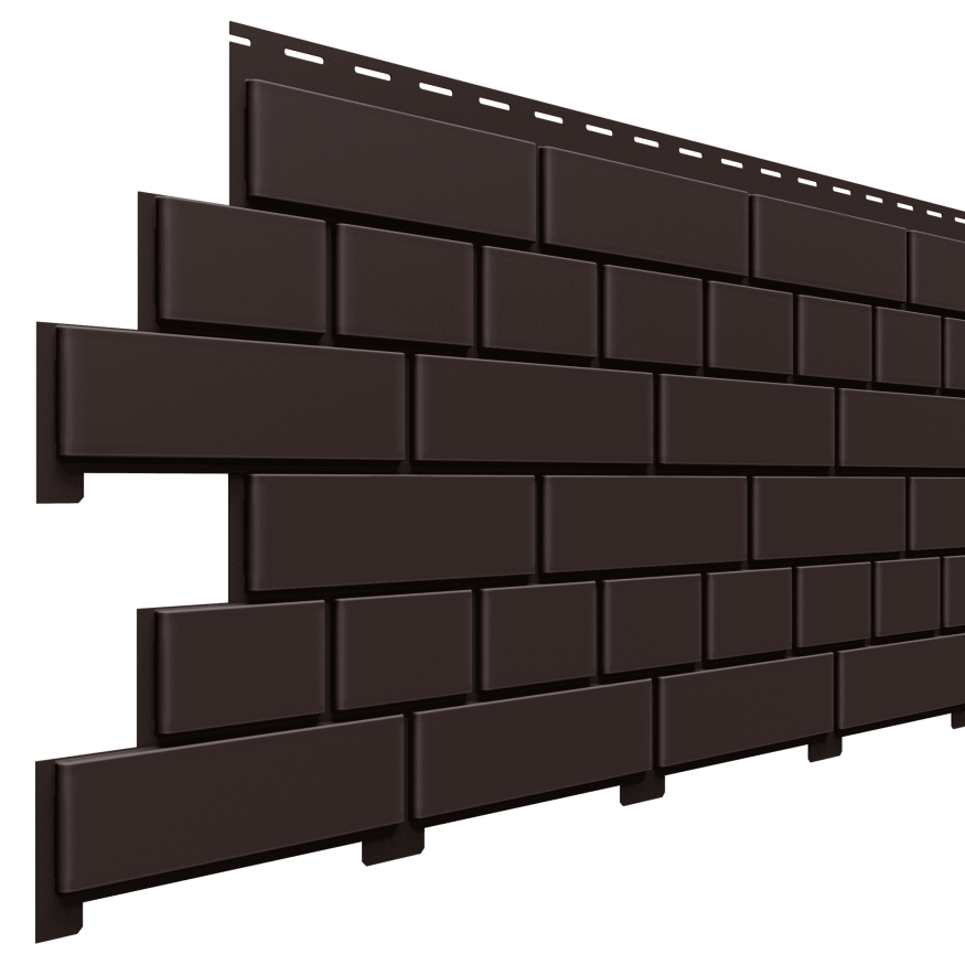 Фасадная панель Доломит Кирпич, Цвет Корица купить в Владивостоке