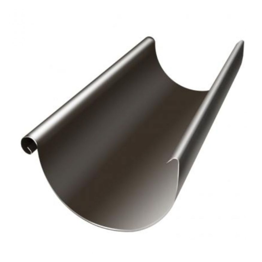 Водосточный желоб 3 метра, Grand Line, Коричневый (RR 32) купить в Владивостоке