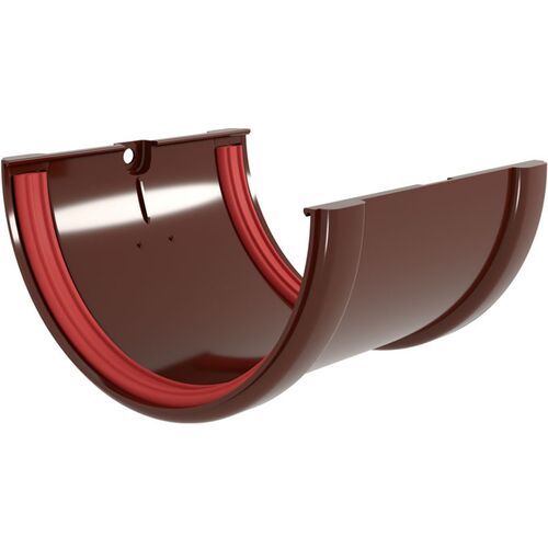 Соединитель желобов Grand Line, цвет Шоколад купить в Владивостоке