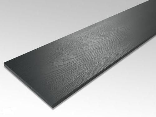 Фиброцементный сайдинг Roofas SIDING темно-серый купить в Владивостоке
