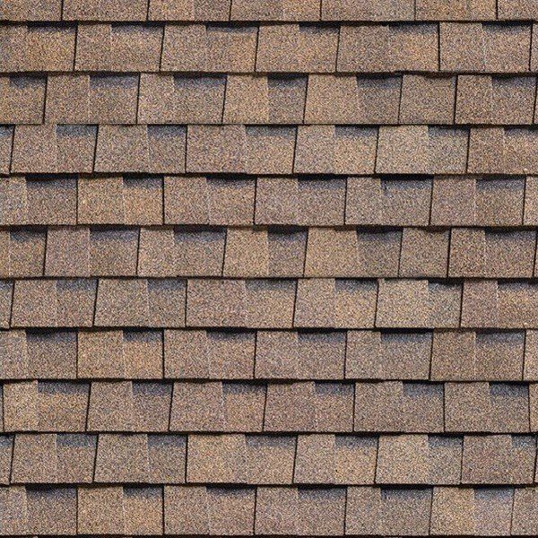 Двухслойная ламинированная черепица Shinglas, Ранчо, Цвет Бронза купить в Владивостоке