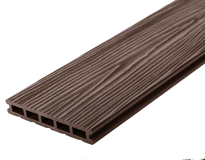 Террасная доска ДПК RusDecking Unodeck Mogano - Венге купить в Владивостоке