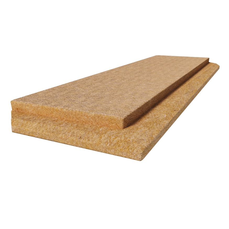 Ветрозащитная шумоизоляционная плита ВЕТРОСТОП 2500х600х20 мм с шип-пазом 19 мм купить в Владивостоке