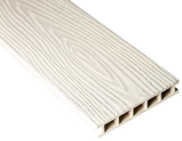 Террасная доска из ДПК Faynag Premium PINO 3D Цвет Слоновая кость купить в Владивостоке