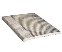 Ступень DPK Dortmax серо-белая