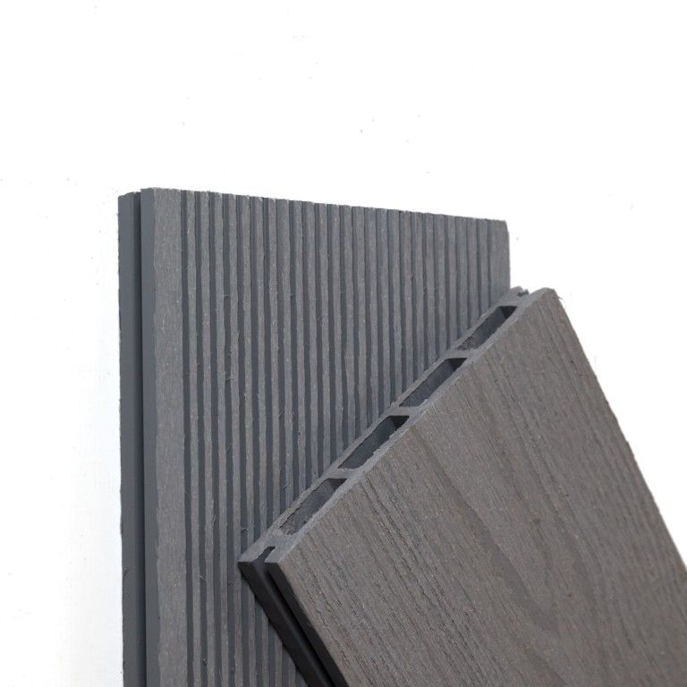 Террасная доска Ecodecking Некст Серый купить в Владивостоке