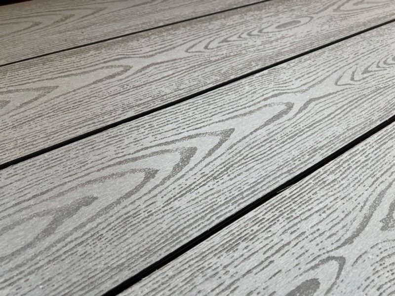 Террасная доска Ecodecking Некст Серый купить в Владивостоке