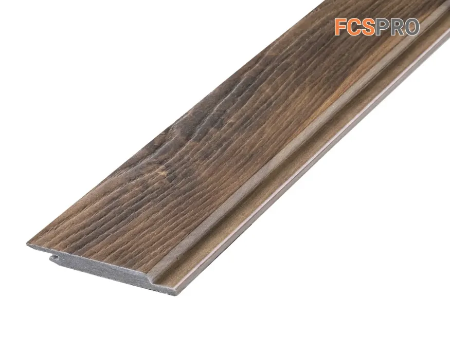 Фиброцементный сайдинг FCSPRO Click Shtil Термо ель купить в Владивостоке