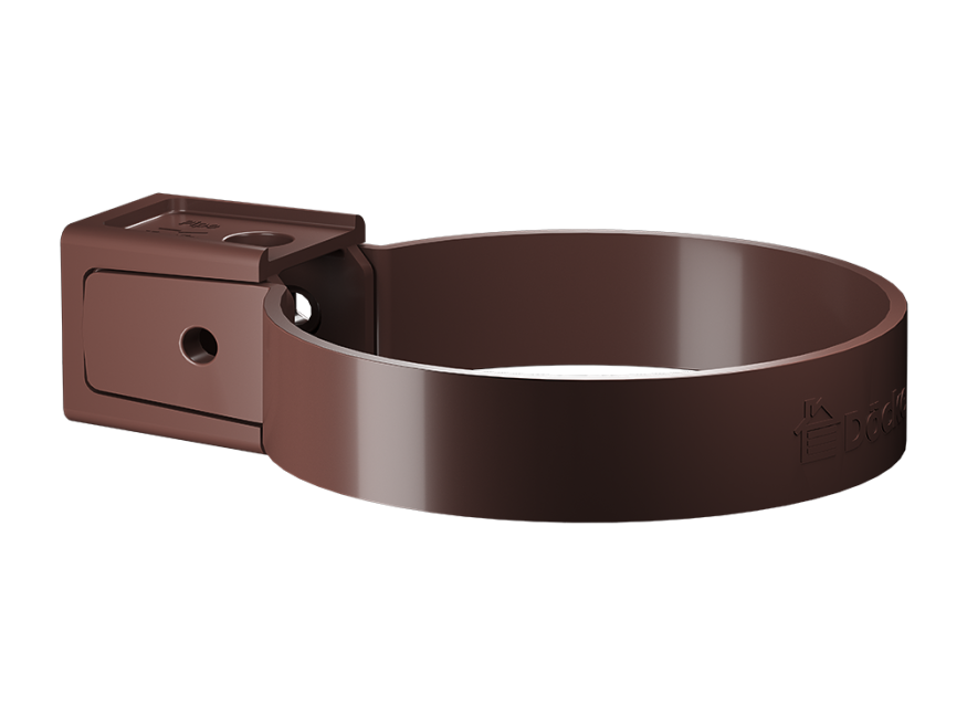 Универсальный хомут Docke Premium, цвет Шоколад купить в Владивостоке