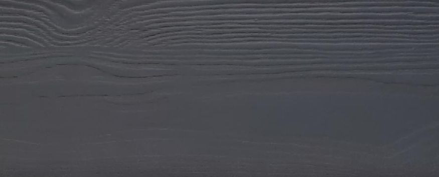 Фиброцементный сайдинг 190х3000х8мм Цвет Ночной океан RAL 7024 купить в Владивостоке