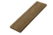 Террасная доска ДПК RusDecking Unodeck Mogano - Орех