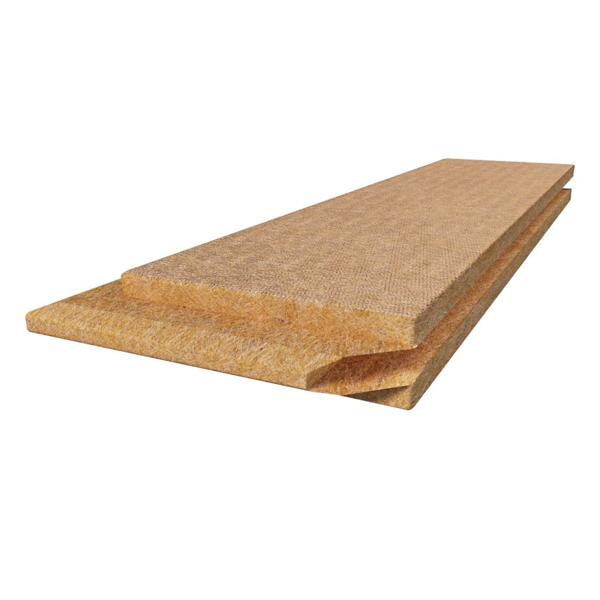 Ветрозащитная шумоизоляционная панель ВЕТРОСТОП 2500х600х25 мм с шип-пазом 19 мм купить в Владивостоке