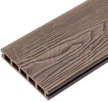 Доска террасная ДПК SEQUOIA, DUAL 3D WOOD, BROWN