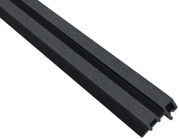 Угловая деталь для шлифованной черной панели ДПК Outdoor купить в Владивостоке