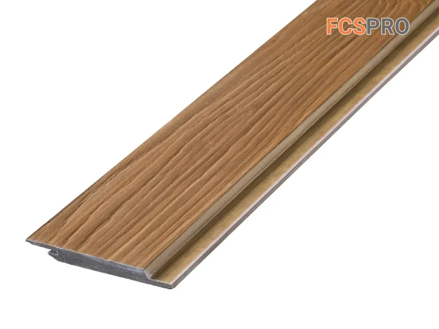 Фиброцементный сайдинг FCSPRO Click Shtil Термо береза купить в Владивостоке