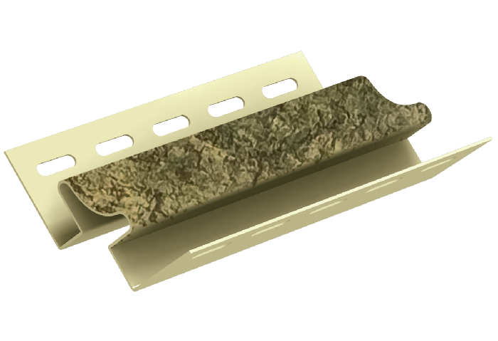 Внутренний угол Ю-Пласт, Стоун Хаус S-Lock Таганай, Вулканический оттенок. купить в Владивостоке