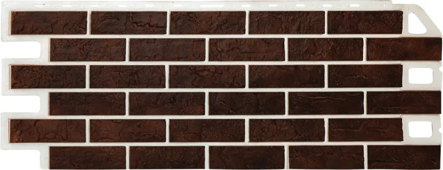 Фасадная панель Альта-Профиль, Кирпич Рустикальный 06 купить в Владивостоке