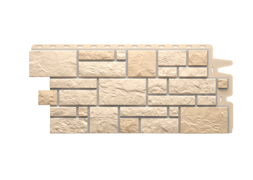 Фасадная панель Docke Burg, Пшеничный купить в Владивостоке