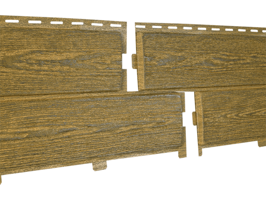 Фасадные панели Ю-Пласт, Хокла Винтаж, Охра купить в Владивостоке