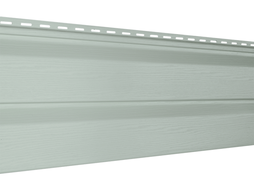 Виниловый сайдинг Ю-пласт, цвет Корабельный брус, Зеленый купить в Владивостоке