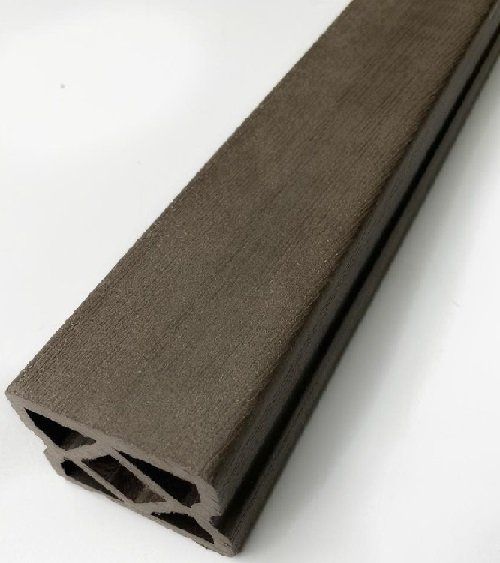 Перила верхние и нижние 66x55x4000 из дерева и пластика купить в Владивостоке