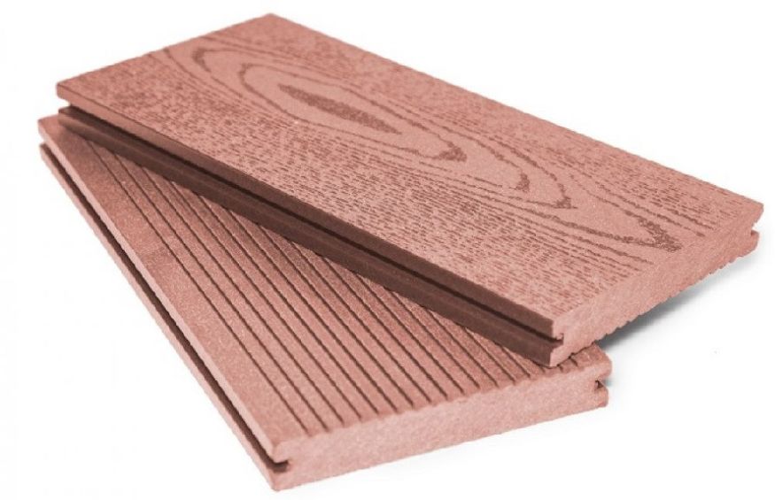 Террасная доска ДПК I-Techplast МАССИВ 3D NEW Терракот купить в Владивостоке