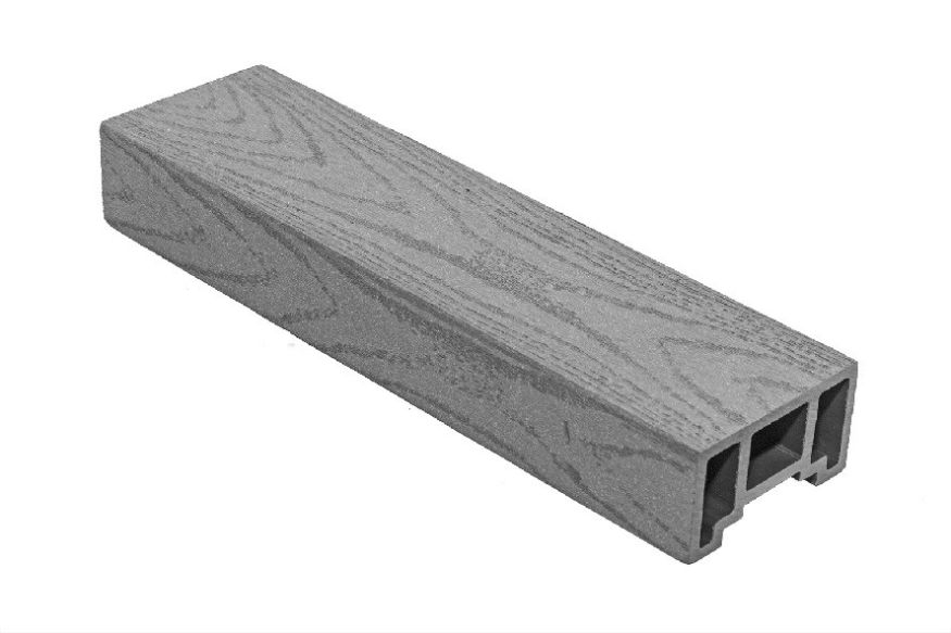 Перила из ДПК АЙ-ТЕХПЛАСТ серого цвета купить в Владивостоке