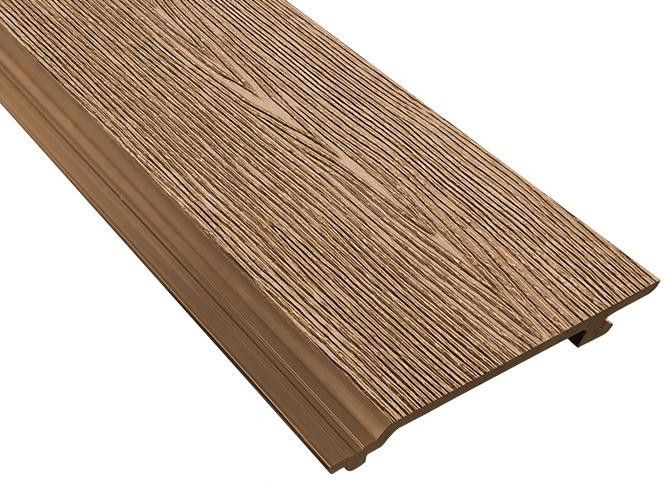 Фасадная доска ДПК Outdoor 3D STORM дубовый цвет купить в Владивостоке