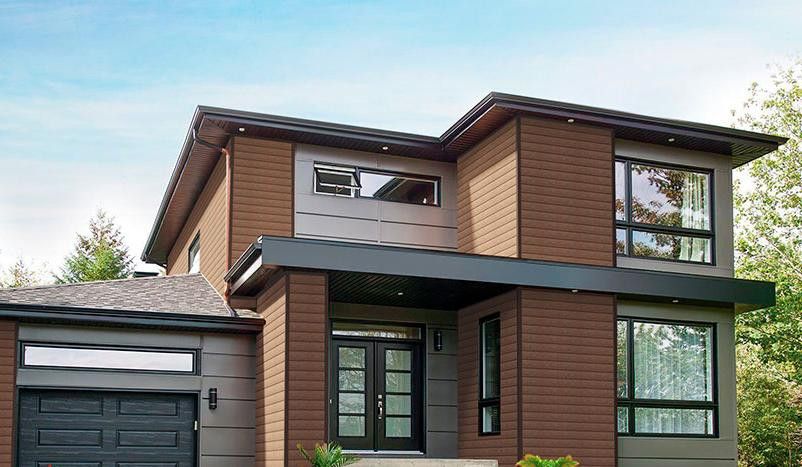 Фасадная доска ДПК Outdoor 3D STORM дубовый цвет купить в Владивостоке