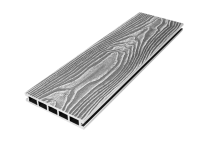 Террасная доска ДПК GardenParkett Патио, Серый