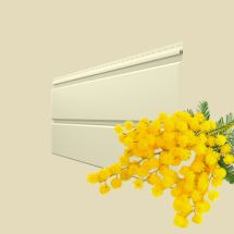 Виниловый сайдинг ТЕХНОНИКОЛЬ Брус, Мимоза