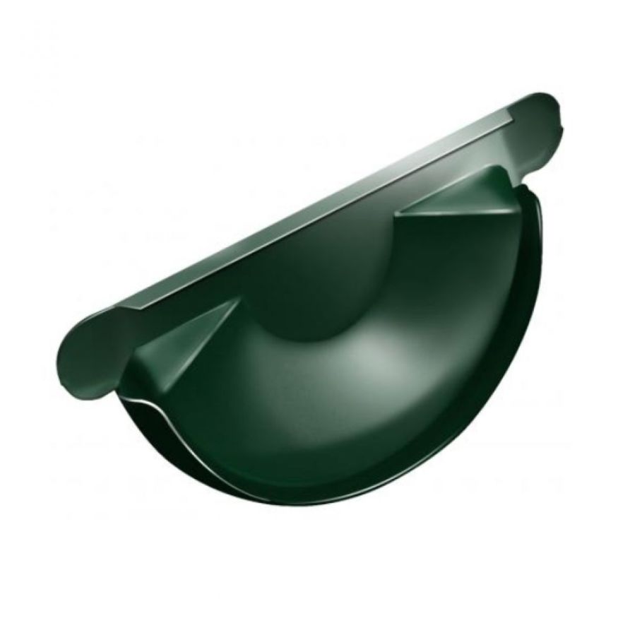 Заглушка для водосточного желоба Grand Line, Зеленый (RAL 6005) купить в Владивостоке