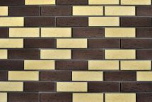 Фасадная плитка Кирисс, Гладкий кирпич с фаской №40