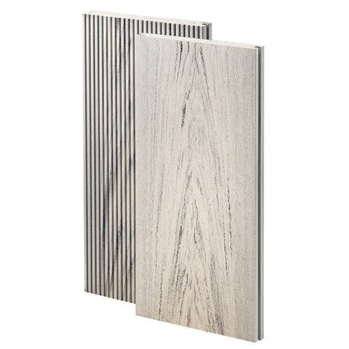 Террасная доска Bruggan Multicolor ДПК Полнотелая 140мм Белый дым купить в Владивостоке