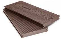 Террасная доска ДПК I-Techplast МАССИВ 3D NEW Шоколад