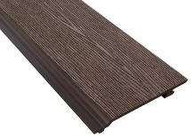 Фасадная доска ДПК Outdoor 3D STORM коричневая смесь