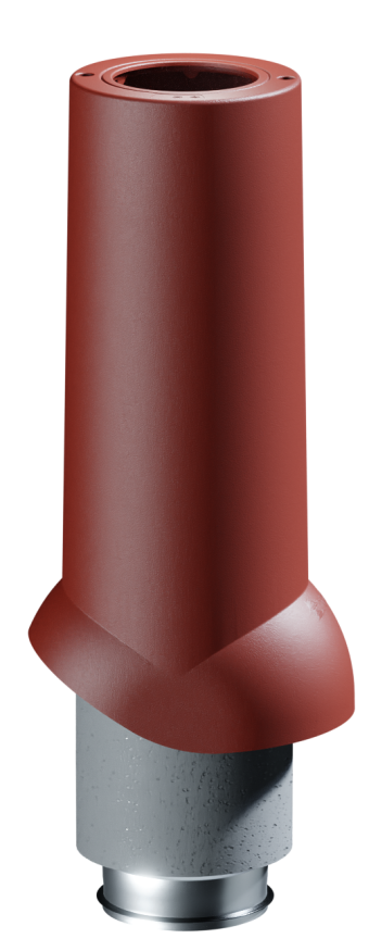 Труба ИЗЛ-125/700 Docke, Красный (RR29) купить в Владивостоке