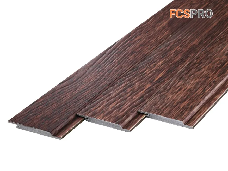 Фиброцементный сайдинг FCSPRO Click Shtil Мербау купить в Владивостоке