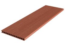 Ступень ДПК Deckron Woodlike Терракот
