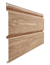 Виниловый сайдинг Docke, Монреаль Брус D6S, Рябина