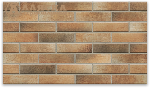 Фасадные термопанели Аляска 29. Loft brick masala купить в Владивостоке