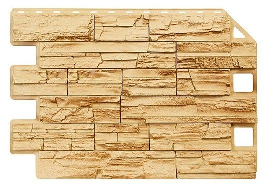 Фасадная панель Royal Stone, Скалистый камень, Ричмонд купить в Владивостоке