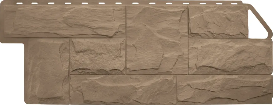 Фасадная панель Альта-Профиль Гранит ЭКО Бежевый  купить в Владивостоке