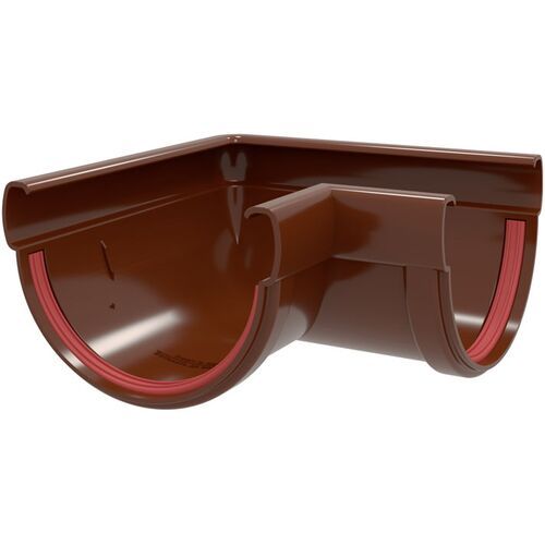 Угол желоба 90° Grand Line, цвет Шоколад купить в Владивостоке