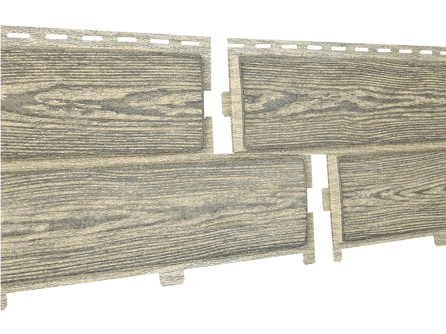 Фасадные панели Ю-Пласт, Хокла Винтаж, Солома купить в Владивостоке