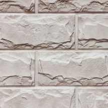 Фасадная панель FineBer Блок, Светло-коричневый